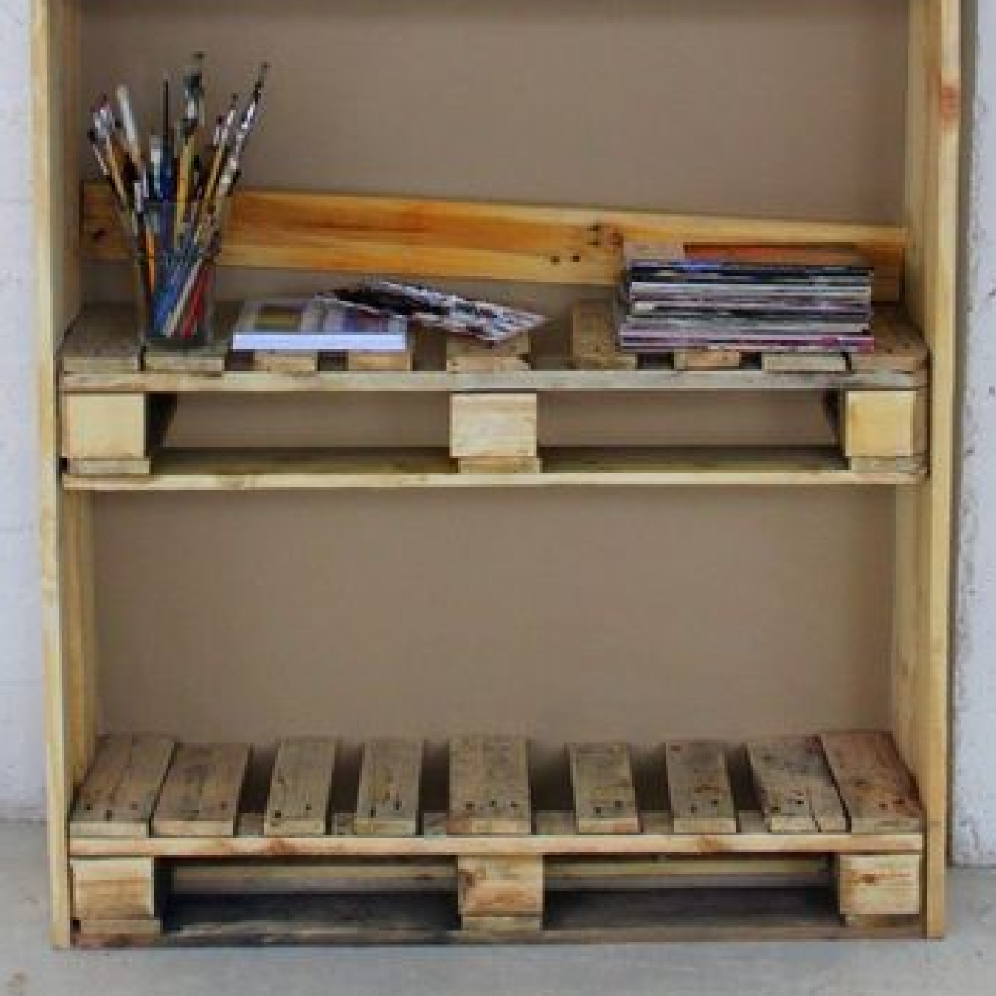 Upcycling met Europaletten!